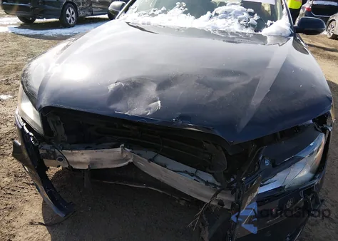 2011 Audi A8 L 4.2 from USA, damaged, VIN WAURVAFD3BN005589